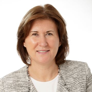 Elaine Treacy, global produktdirektør hos AMCS